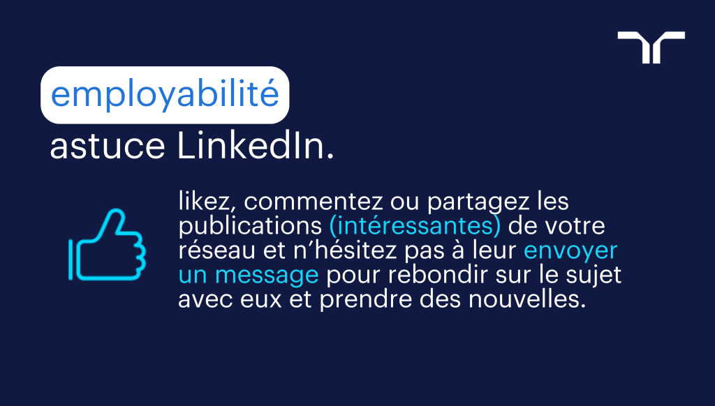 employabilité astuce linkedin