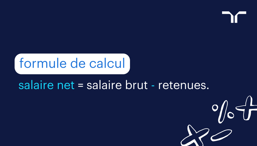 formule calcul salaire net en brut