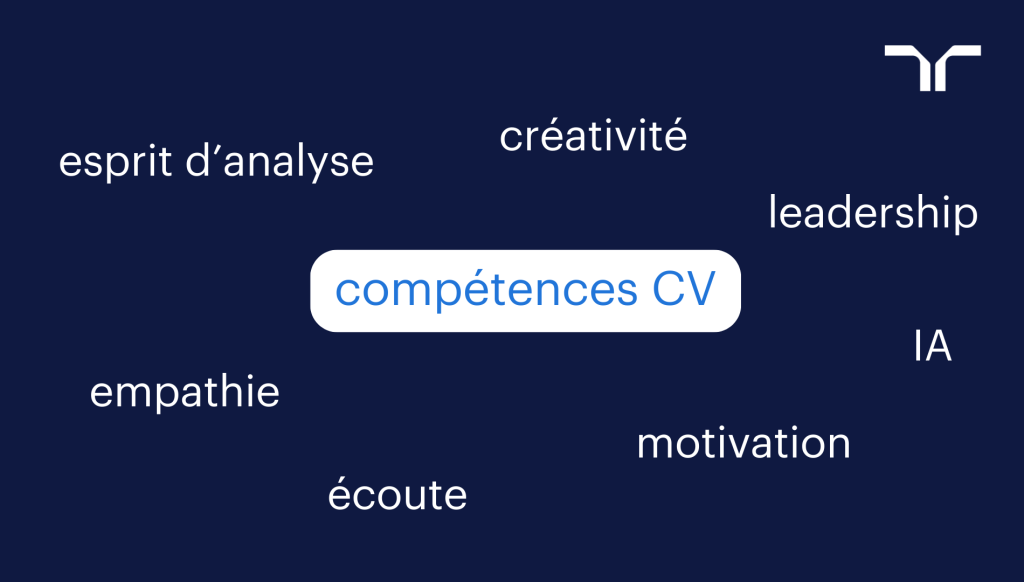 competences dans un CV