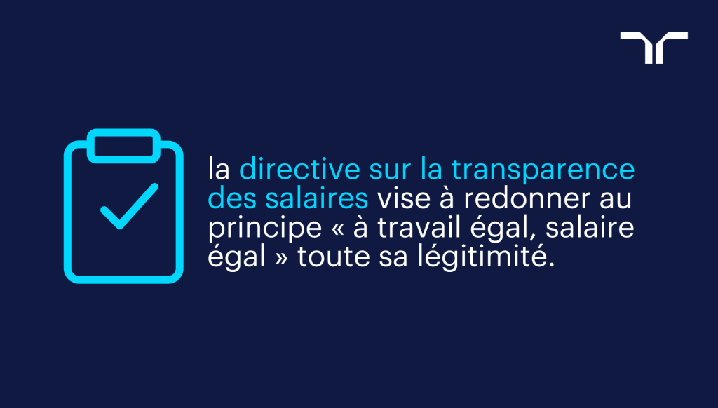 directive européenne transparence des salaires